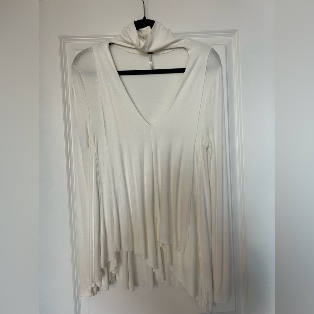 Free people Mock neck top